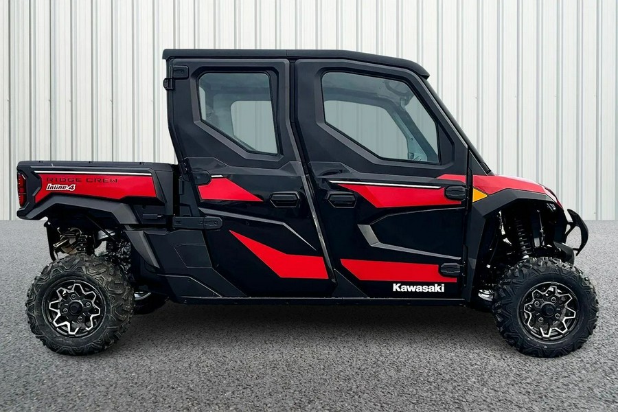 2025 Kawasaki RIDGE Crew HVAC
