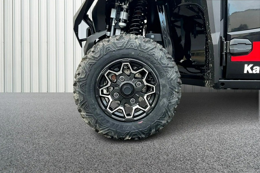 2025 Kawasaki RIDGE Crew HVAC