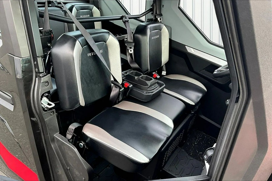 2025 Kawasaki RIDGE Crew HVAC