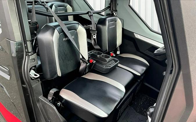 2025 Kawasaki RIDGE Crew HVAC