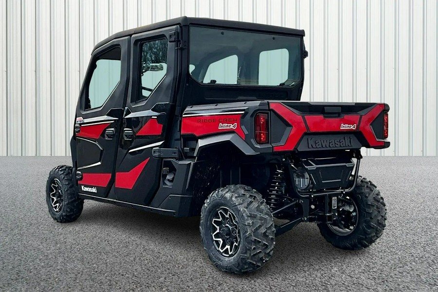 2025 Kawasaki RIDGE Crew HVAC