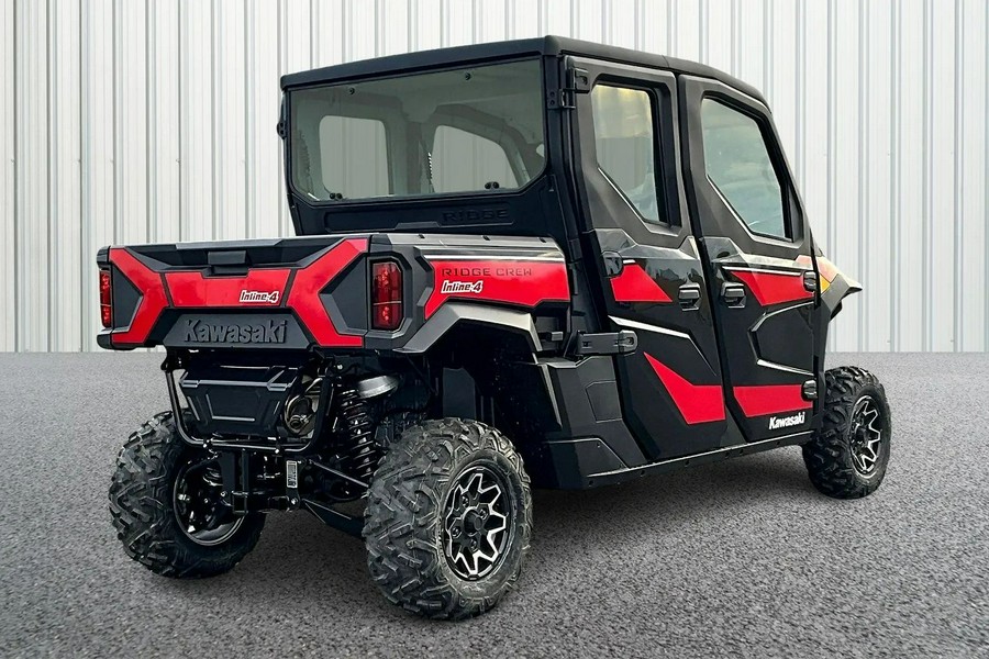 2025 Kawasaki RIDGE Crew HVAC