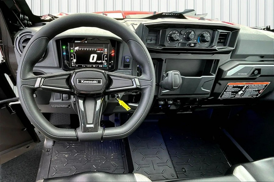 2025 Kawasaki RIDGE Crew HVAC
