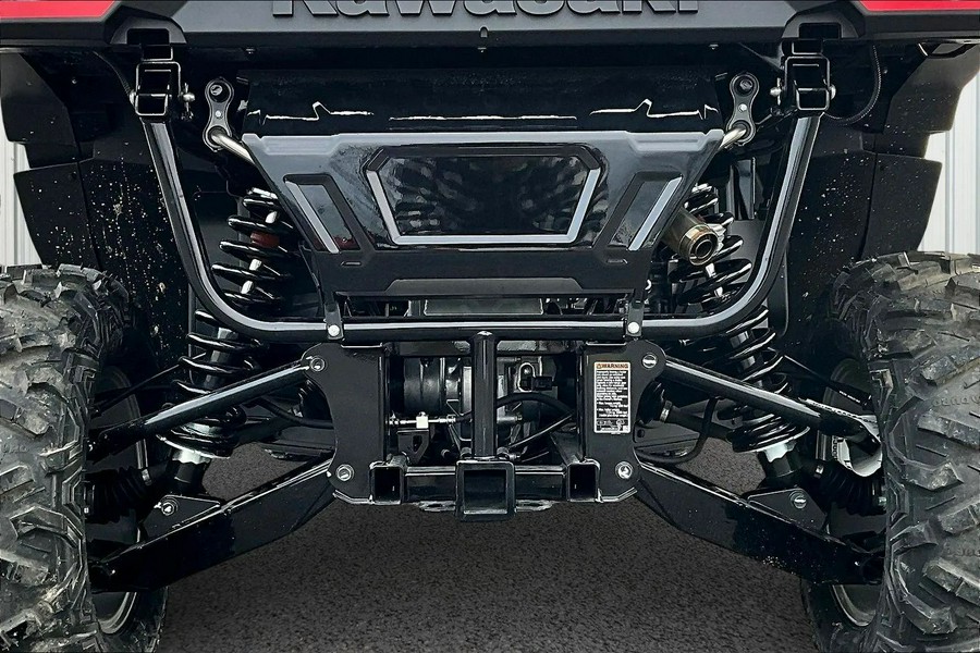 2025 Kawasaki RIDGE Crew HVAC