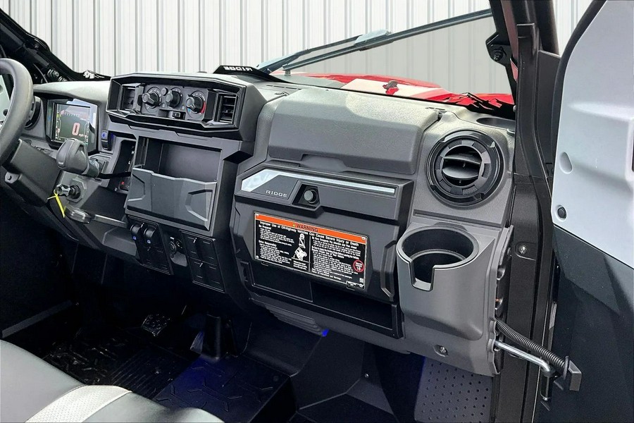 2025 Kawasaki RIDGE Crew HVAC