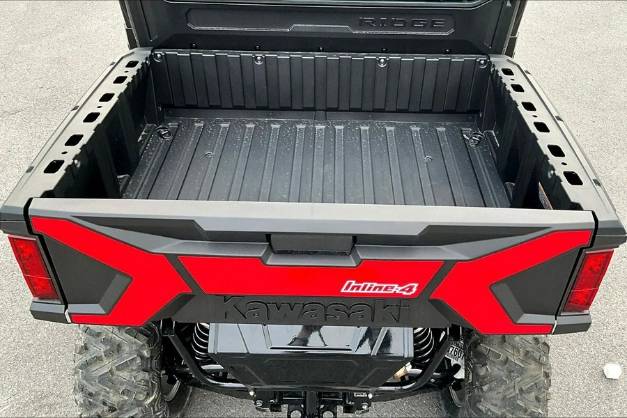 2025 Kawasaki RIDGE Crew HVAC