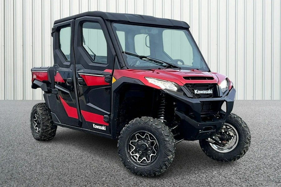 2025 Kawasaki RIDGE Crew HVAC