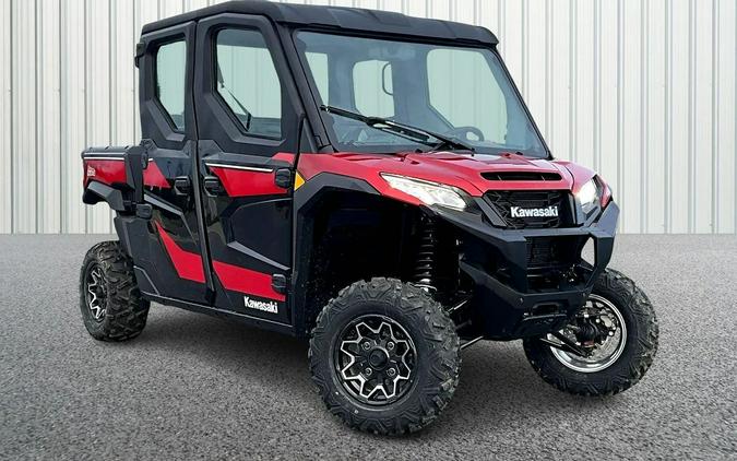 2025 Kawasaki RIDGE Crew HVAC
