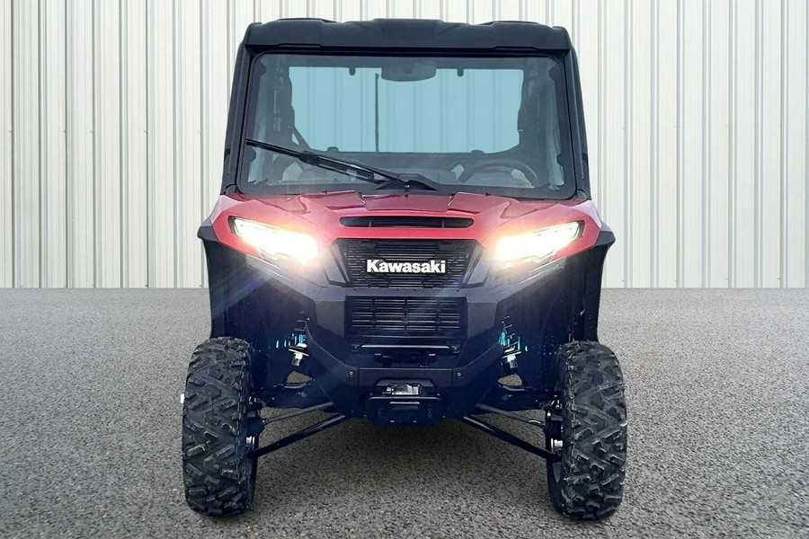 2025 Kawasaki RIDGE Crew HVAC