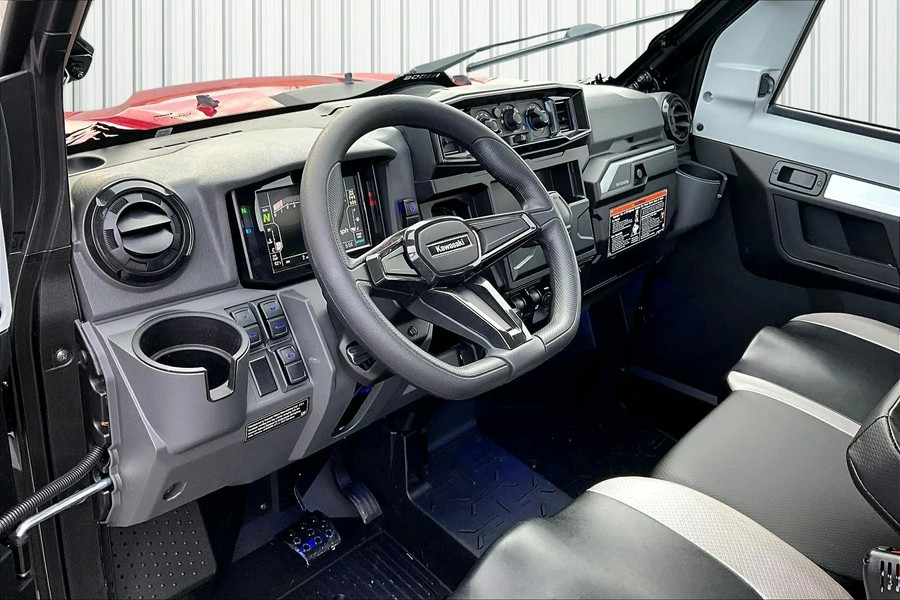2025 Kawasaki RIDGE Crew HVAC