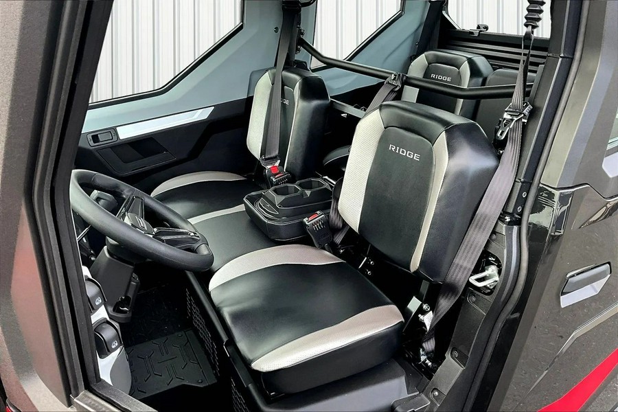 2025 Kawasaki RIDGE Crew HVAC