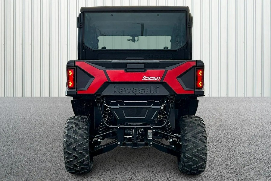 2025 Kawasaki RIDGE Crew HVAC