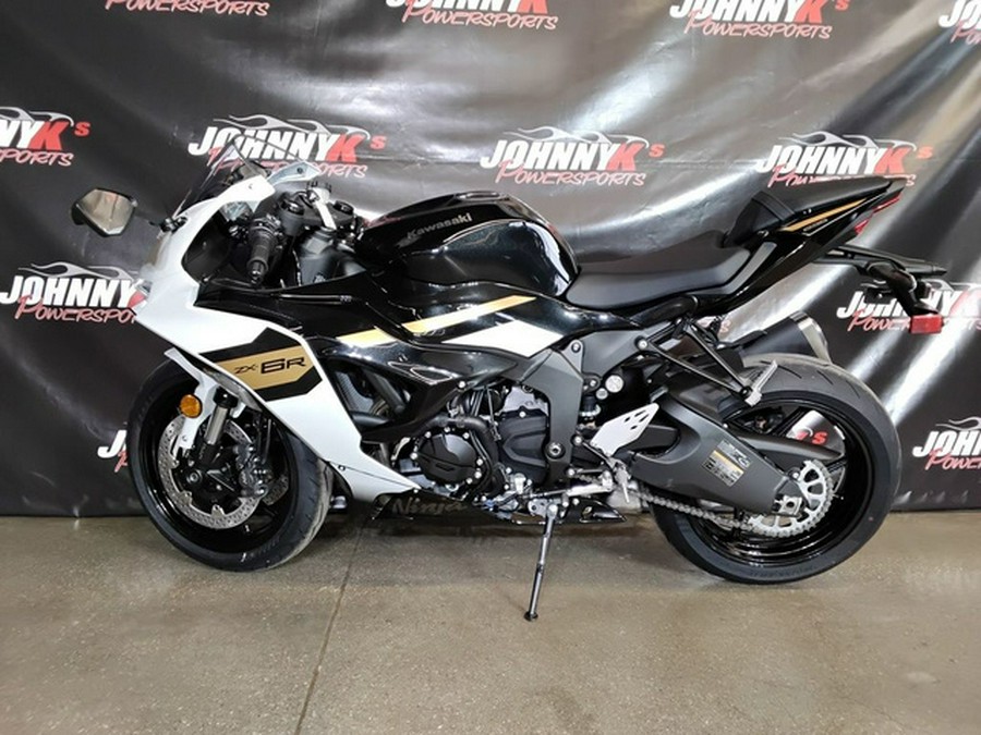 2026 Kawasaki Ninja ZX-6R