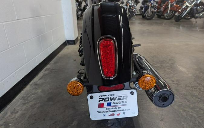 2025 Indian Scout Sixty Classic Black Metallic
