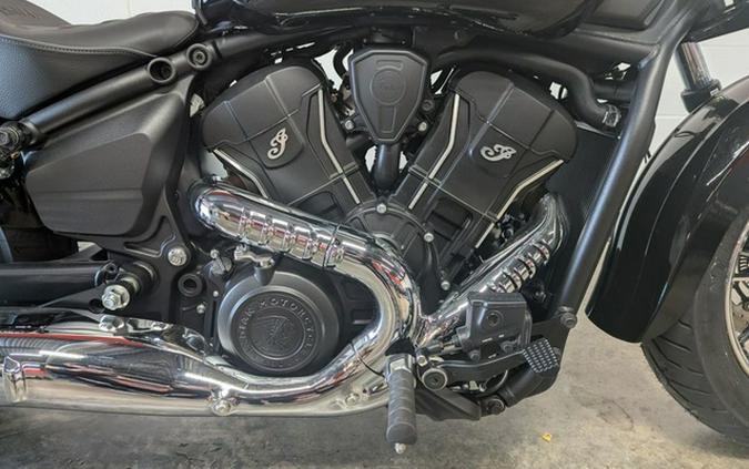 2025 Indian Scout Sixty Classic Black Metallic