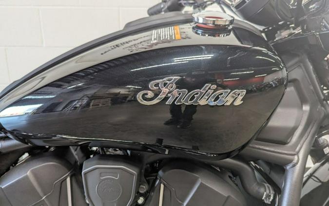 2025 Indian Scout Sixty Classic Black Metallic