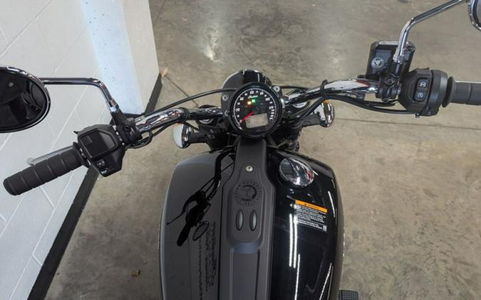 2025 Indian Scout Sixty Classic Black Metallic