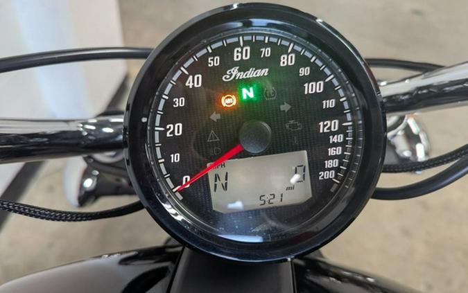 2025 Indian Scout Sixty Classic Black Metallic