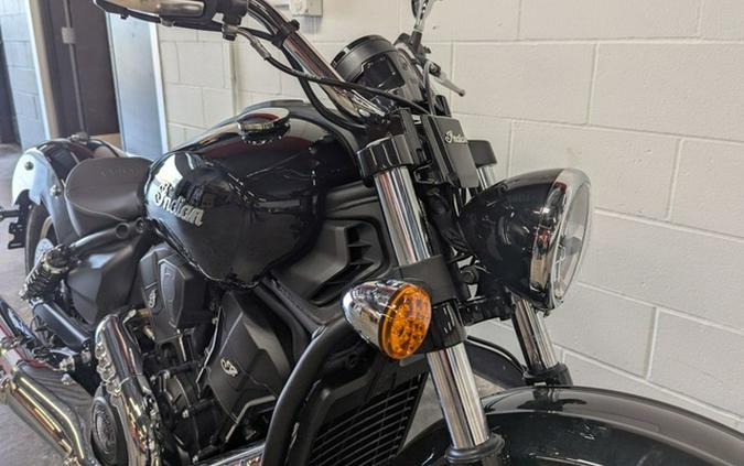 2025 Indian Scout Sixty Classic Black Metallic