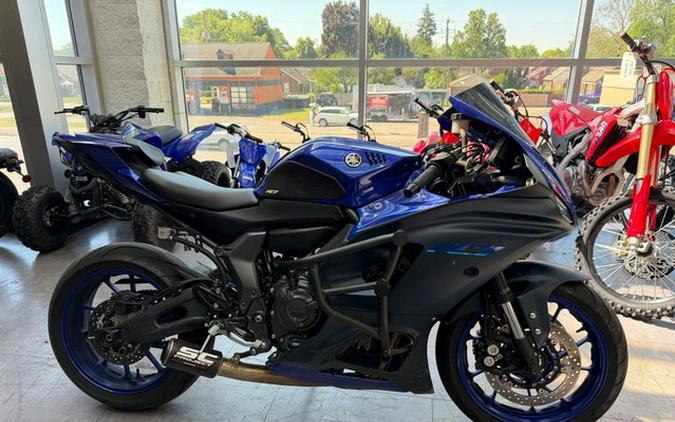 2023 Yamaha YZF-R7 R7