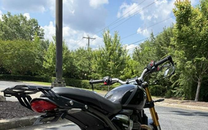 2025 Triumph Speed 400 Carnival Red Storm Grey