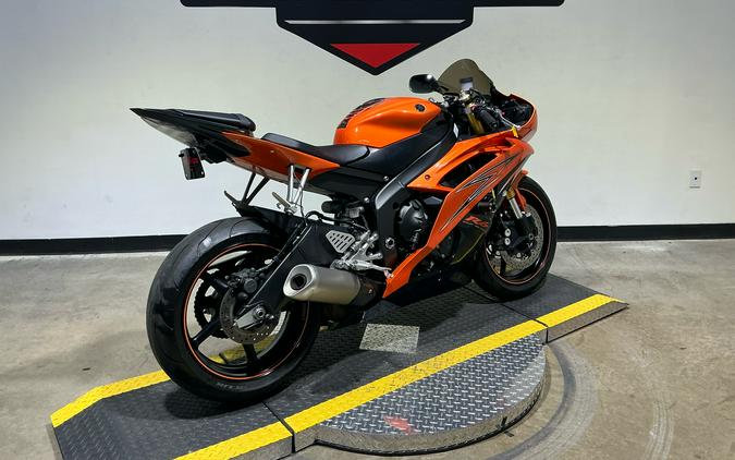 2009 Yamaha YZF-R6