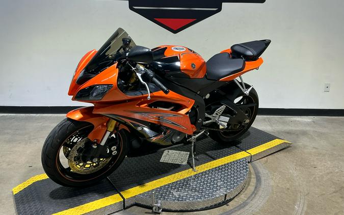 2009 Yamaha YZF-R6