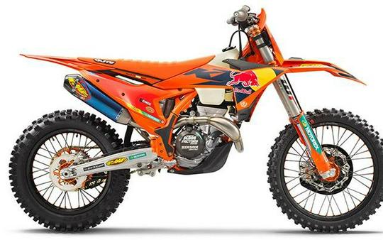 2025 350 XC-F Factory Edition - KTM