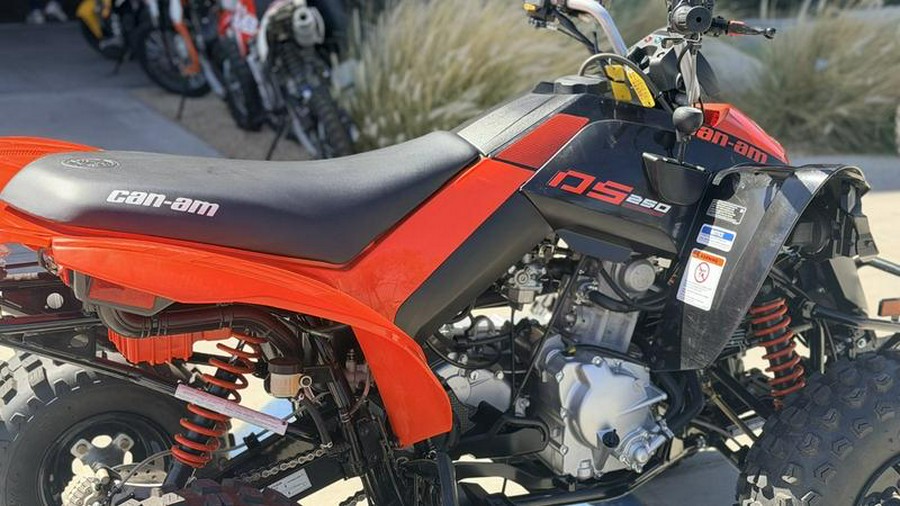 2025 Can-Am® DS 250