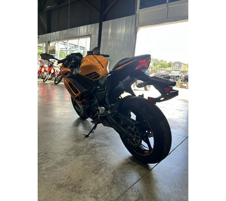 2025 Kawasaki Ninja 650 ABS