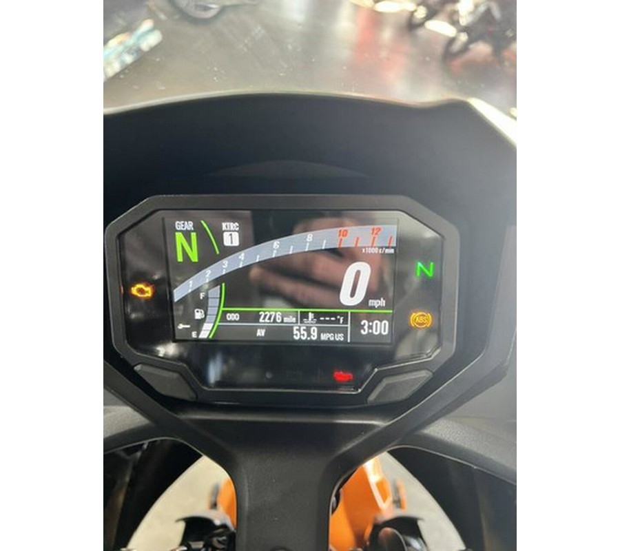 2025 Kawasaki Ninja 650 ABS