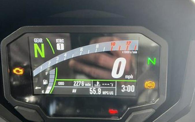 2025 Kawasaki Ninja 650 ABS