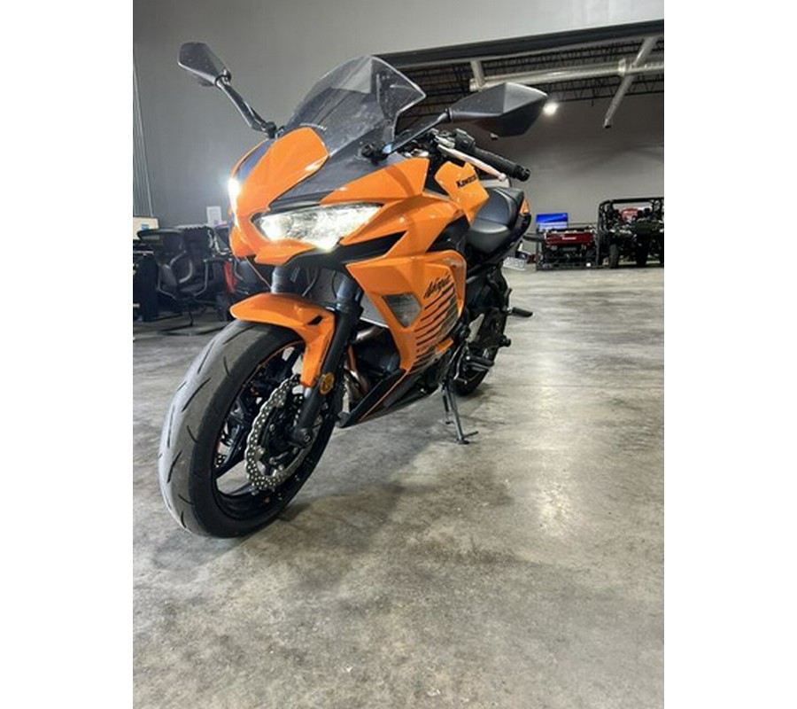 2025 Kawasaki Ninja 650 ABS