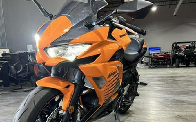 2025 Kawasaki Ninja 650 ABS