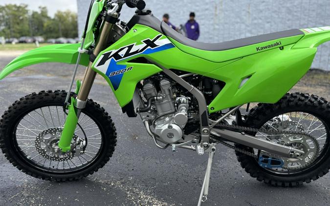 2027 Kawasaki KLX 300R