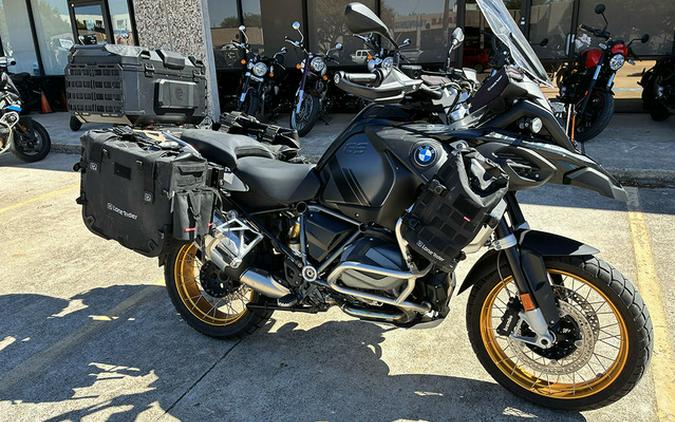 2023 BMW R 1250 GS Adventure Triple Black