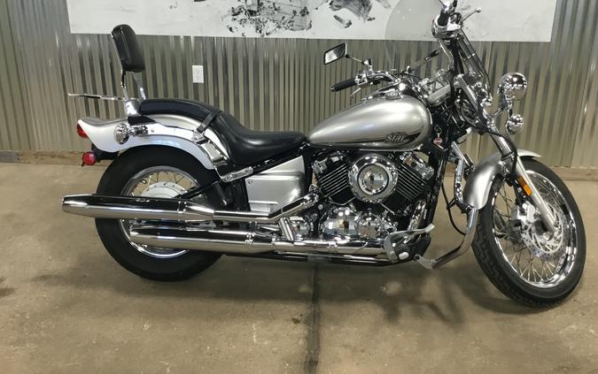 2014 Yamaha V Star 650 Custom