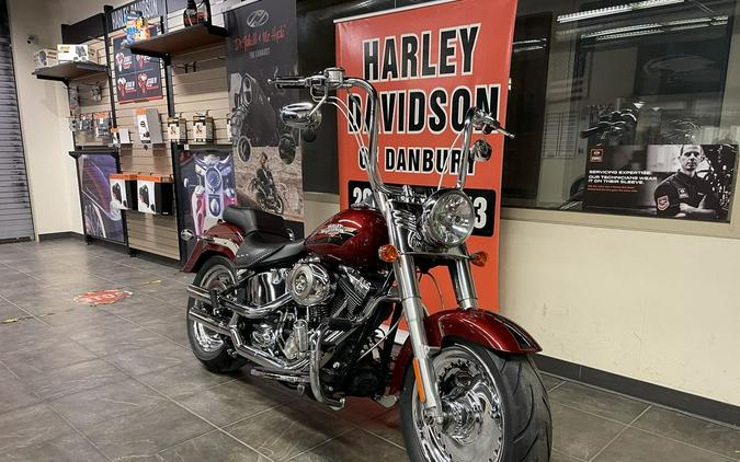 2009 Harley-Davidson® FLSTF - Softail® Fat Boy®