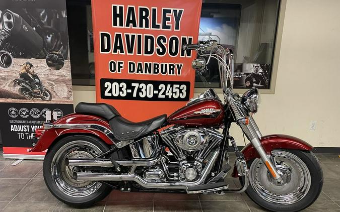 2009 Harley-Davidson® FLSTF - Softail® Fat Boy®