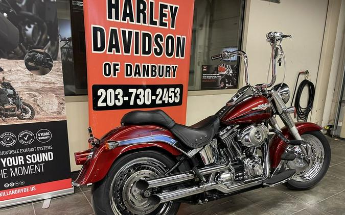 2009 Harley-Davidson® FLSTF - Softail® Fat Boy®