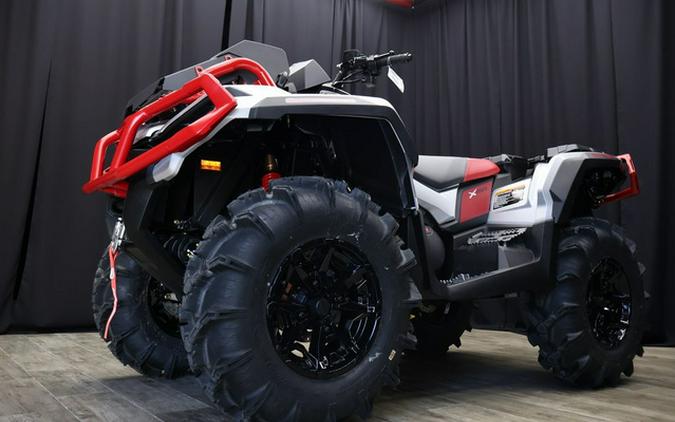 2024 Can-Am Outlander X Mr 1000R Hyper Silver & Legion Red