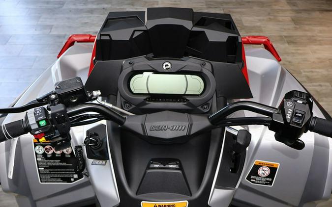 2024 Can-Am Outlander X Mr 1000R Hyper Silver & Legion Red