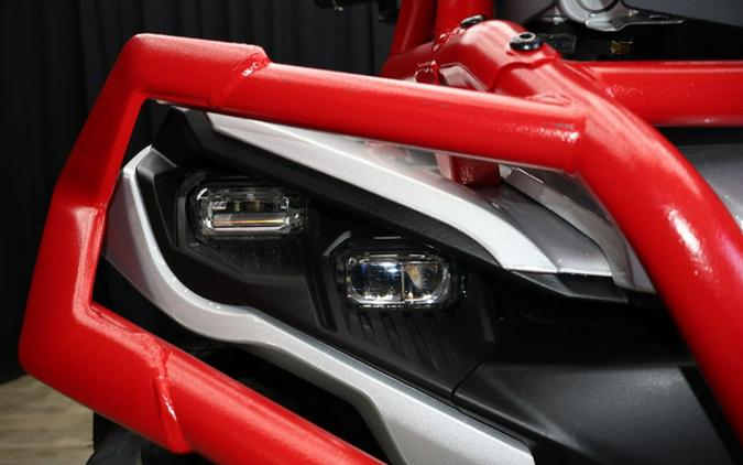 2024 Can-Am Outlander X Mr 1000R Hyper Silver & Legion Red