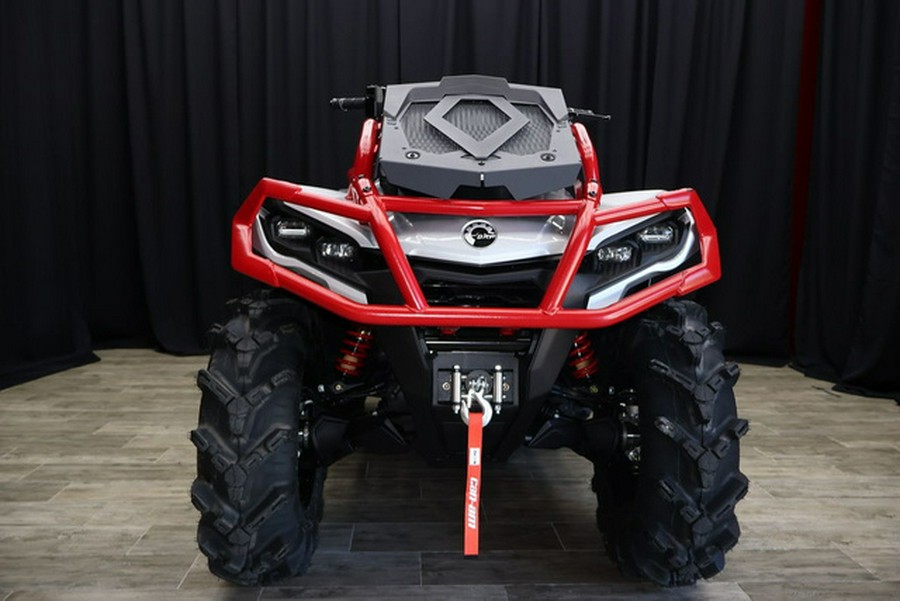 2024 Can-Am Outlander X Mr 1000R Hyper Silver & Legion Red