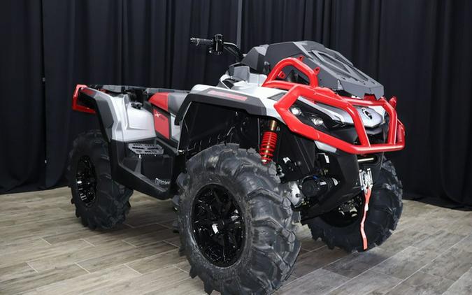 2024 Can-Am Outlander X Mr 1000R Hyper Silver & Legion Red