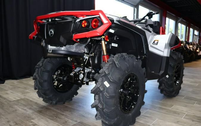 2024 Can-Am Outlander X Mr 1000R Hyper Silver & Legion Red