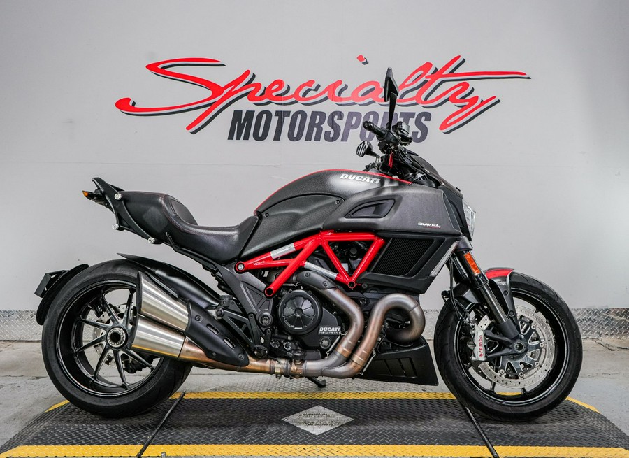 2015 Ducati Diavel Carbon