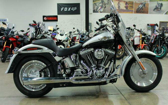 2003 Harley-Davidson FLSTF/FLSTFI Fat Boy®