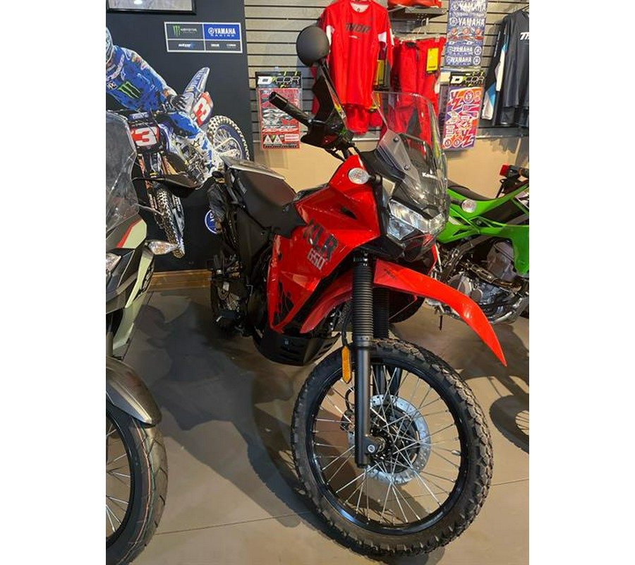 2024 Kawasaki KLR 650 ABS