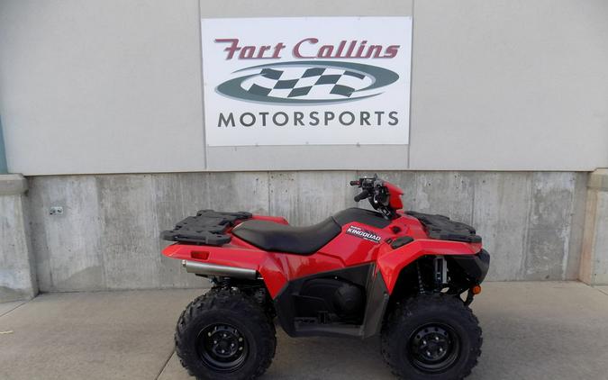 2025 Suzuki KingQuad 750AXi Power Steering